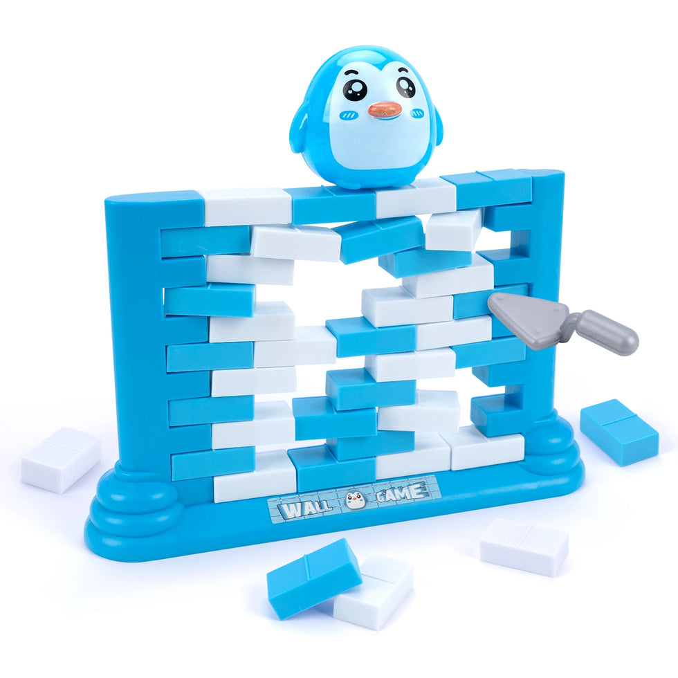 Penguin Ice Breaker Trap Toy – Kids Balance Block Game