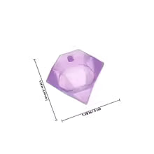 Diamond Frost – Reusable Non-Diluting Ice Cubes (Pack of 12)