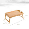 Bamboo Bed Tray – Laptop & Food Serving Table - Clarify.pk