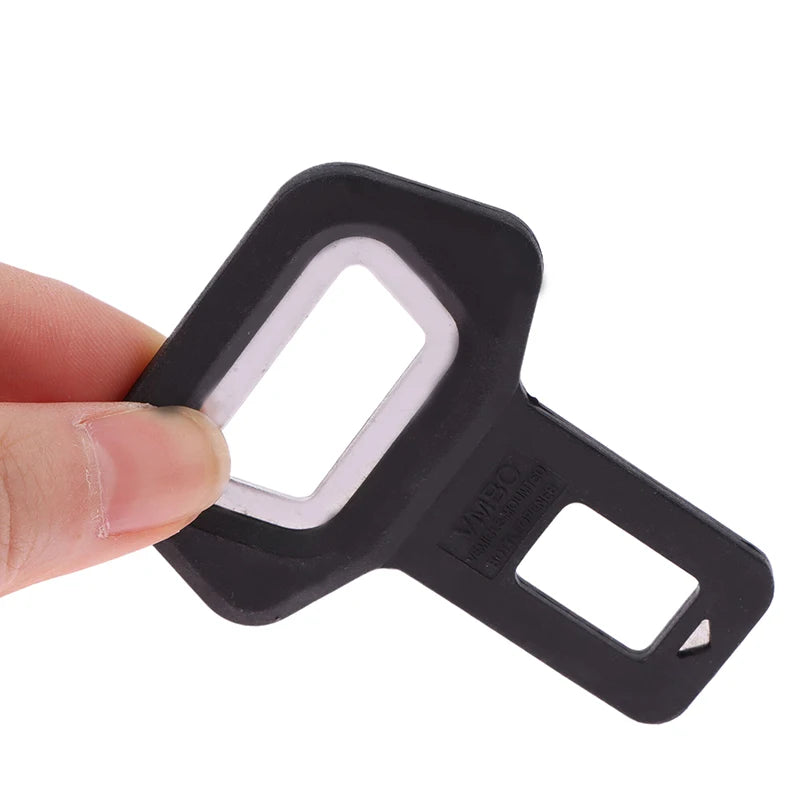 Universal Flat Beer Bottle Opener - Durable Manual Cap Remover for Bars & Home