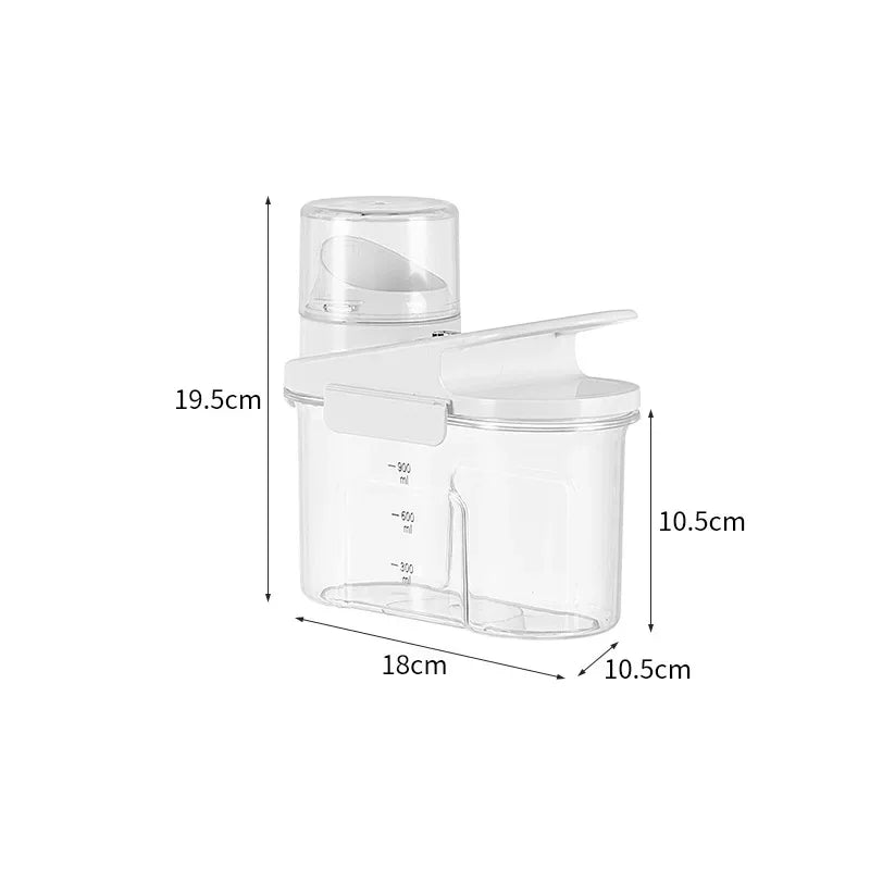 Luxury Airtight Storage Jar – Premium Seal - Clarify.pk
