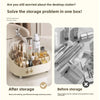 Large Capacity Makeup Organizer with Lid - Clarify.pk