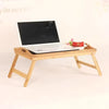 Bamboo Bed Tray – Laptop & Food Serving Table - Clarify.pk