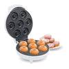 Mini Donuts Machine. Household Seven-Hole Donut Machine Double-Sided Heating Breakfast Machine Multifunctional Cake Machine. - Clarify.pk