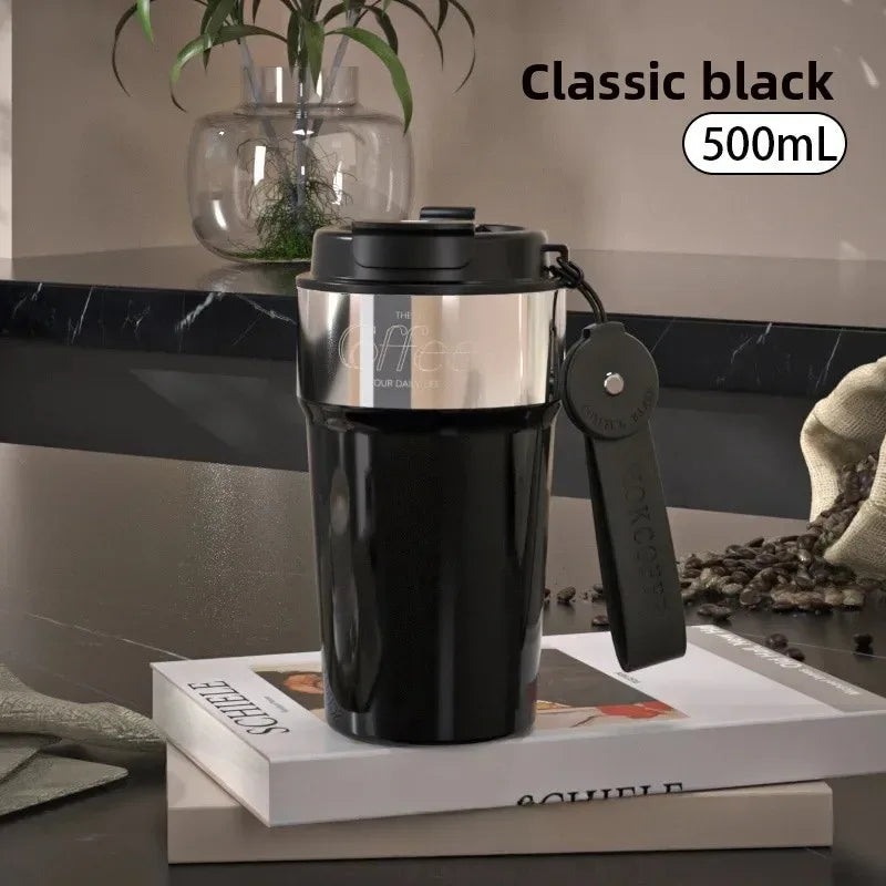 دو طرفہ موصل کافی کپ - 316 سٹینلیس سٹیل
