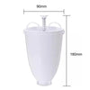 Donut Maker with Plunger Dispenser – 10cm Baking Mold