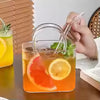 Designer Handbag-Inspired Glass for Coffee, Juice & Matcha
