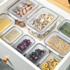 3-Piece Kitchen Storage Box Set – Moisture Proof & Microwave Safe - Clarify.pk