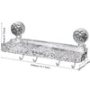 Shower Room Suction Cup Bathroom Storage Shelf Basket Home Storage Organizer Shelf Decorative Easy Install Dropshipping