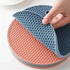 Multifunctional Silicone Table Mat – Heat-Resistant & Anti-Slip (each) - Clarify.pk