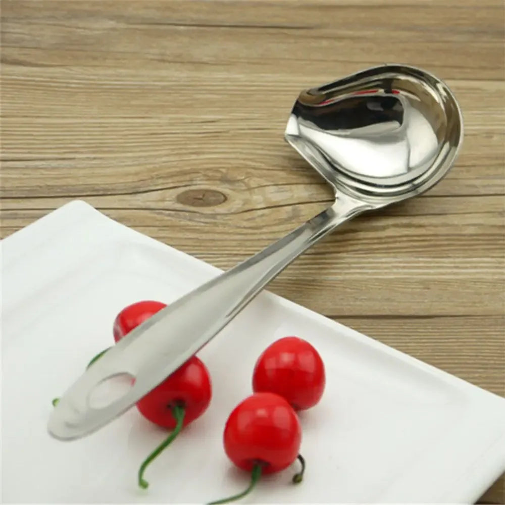 Stainless Steel Duck Mouth Ladle – Long Handle - Clarify.pk