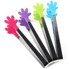 Colorful Silicone Food Clip with Stainless Steel Handle - Clarify.pk