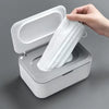 Wet Wipes Dispenser with Lid – Durable Tissue Case - Clarify.pk