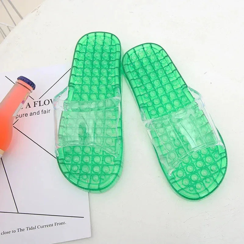Non-Slip Massage Slippers for Ultimate Comfort & Grip - Clarify.pk