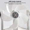 2-in-1 Drone Design Ceiling Fan Light Bulb - Remote Control LED Fan Lamp