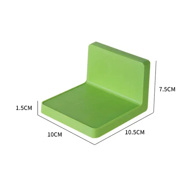 Multifunction Wall-Mounted Storage Rack For Bathroom – No Drill - Clarify.pk