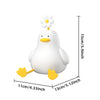 Duck LED Night Light – USB Rechargeable Silicone Lamp