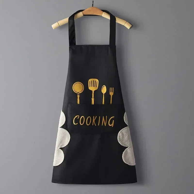 Waterproof Oilproof Apron – Universal Cooking & Cleaning (each) - Clarify.pk