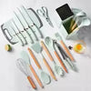 19Pcs Silicone Kitchen Utensils Set for Cooking and Baking