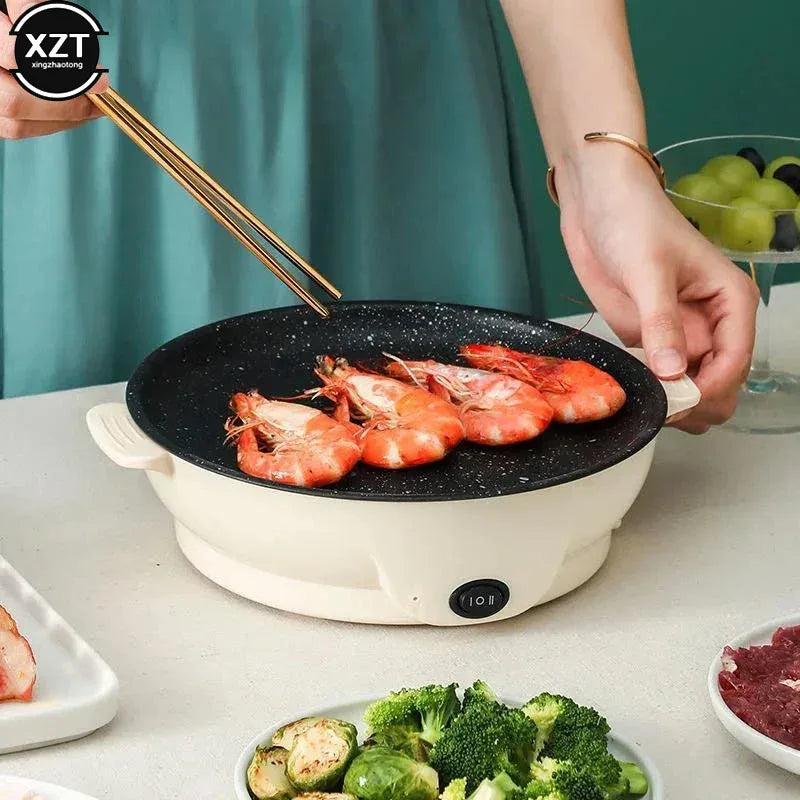 Electric Frying Pan - Versatile Electric Pan for Perfectly Cooked Meals