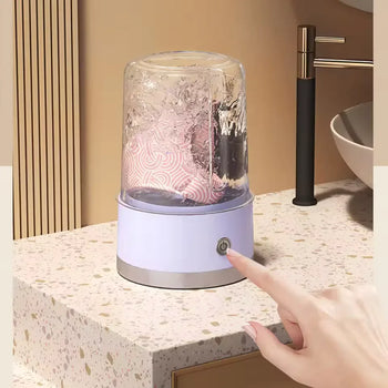 Mini Portable Washing Machine – 3-Cycle Compact Washer - Clarify.pk
