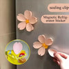 Sakura Magnetic Fridge Seal Clip - Petal Snack Bag Clip & Flower Fridge Decoration