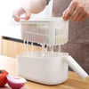 Multifunctional Vegetable Slicer – Manual Cutter & Grater - Clarify.pk