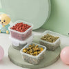 4pcs Mini Storage Container Set – Multi-Purpose - Clarify.pk