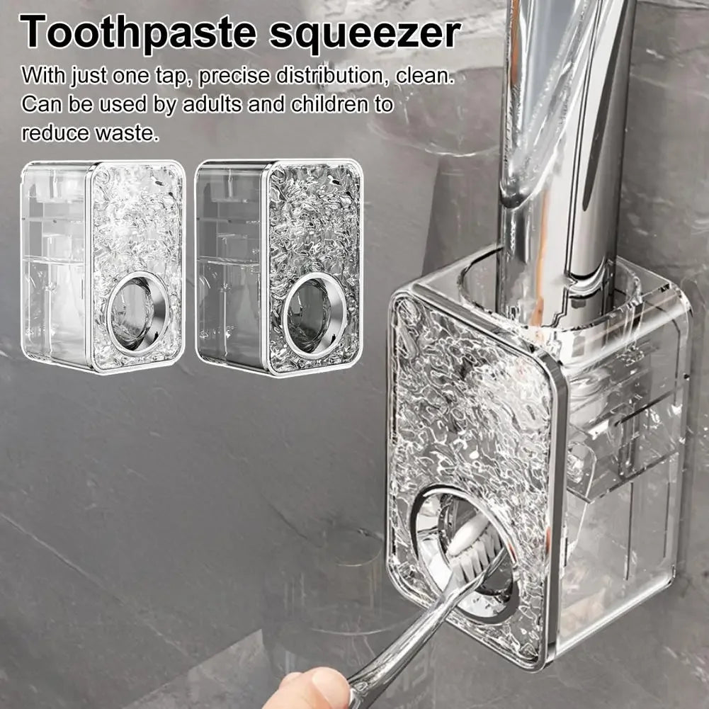 Hands-Free Automatic Toothpaste Dispenser for Easy Use - Clarify.pk
