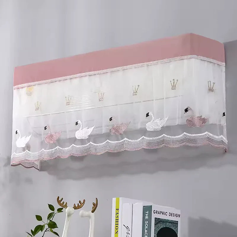 Air Conditioner Dust Cover – Wall-Mounted Washable AC Protector (Random)