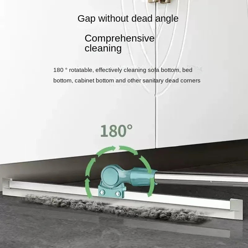 Silicone Floor Wiper Broom – Magic Bathroom Cleaner - Clarify.pk