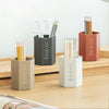 Hexagon Desk Pencil Holder – Minimal Office Organizer (each)