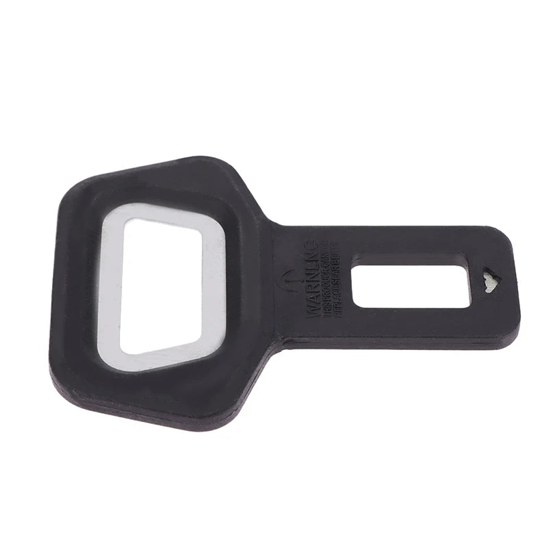 Universal Flat Beer Bottle Opener - Durable Manual Cap Remover for Bars & Home