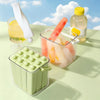Silicone Ice Pop Maker - Reusable Ice Cream Bar Mold