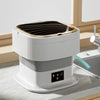 Folding Mini Washing Machine – Portable Baby & Socks Washer (11L) - Clarify.pk