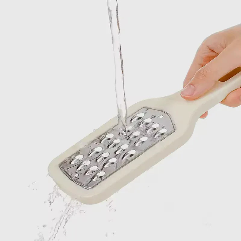 3pcs Kitchen Grater Set – Multi-Functional Stainless Steel - Clarify.pk