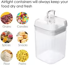 Premium Airtight Easy-Lock Food Storage Contain