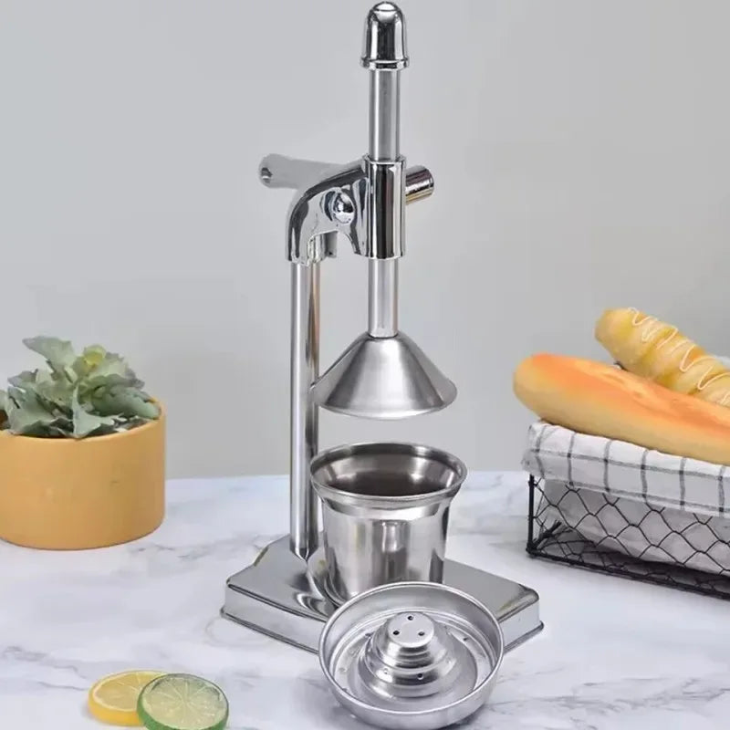 Stainless Steel Citrus Juicer – Heavy Duty Manual - Clarify.pk