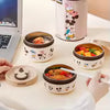 Disney Mickey & Friends Stackable 3-Tier Lunch Box Set