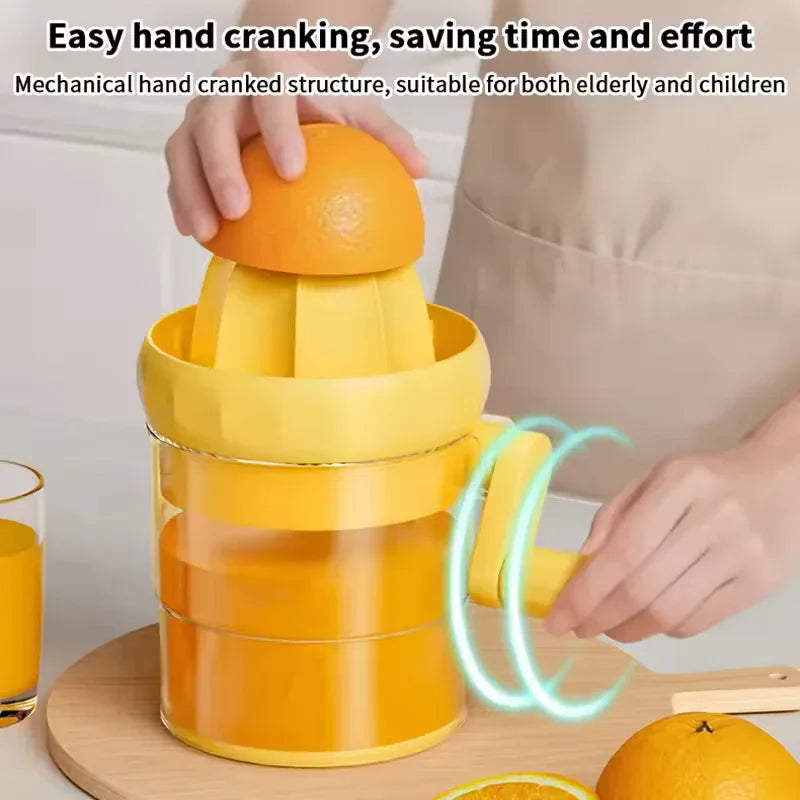 Manual Citrus Juicer – Easy Hand Press Lemon & Orange Squeezer - Clarify.pk