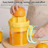 Manual Citrus Juicer – Easy Hand Press Lemon & Orange Squeezer - Clarify.pk