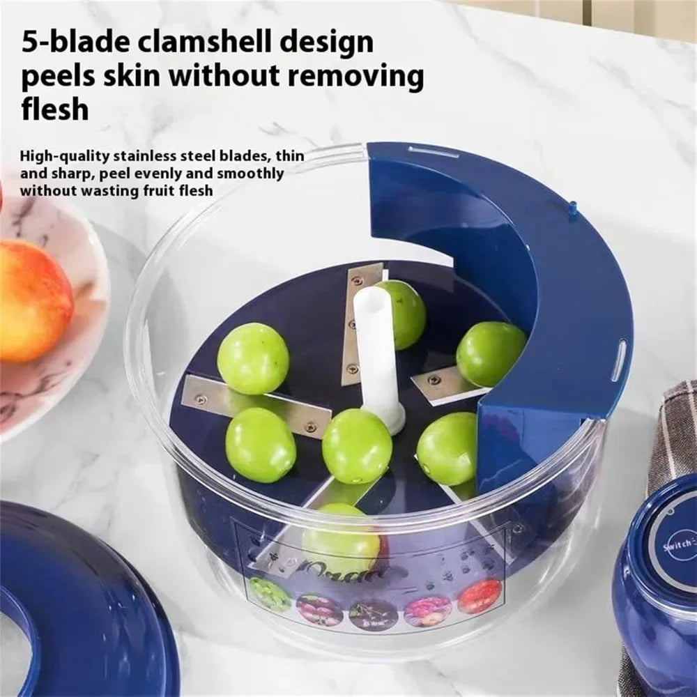 Rechargeable Electric Fruit & Vegetable Peeler - Clarify.pk