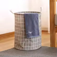 Large Collapsible Fabric Laundry & Toy Basket (Random)