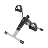 Chase Foldable Mini Exercise Bike With Display Step Machine Leg Trainer Under Table Bike Home Mini Stepper Exercise Machine