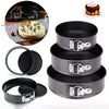 3-Piece Professional Non-Stick Springform Cake Pan Set