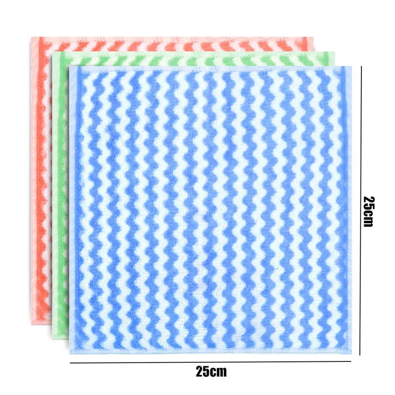 Ultra Absorbent Kitchen Towels Set – Pack of 5
