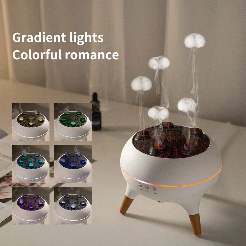 Dynamic Jellyfish Air Humidifier & Diffuser - Clarify.pk