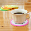 Fruit-Shaped Silicone Cup Mats – 6PCS Heat Resistant - Clarify.pk