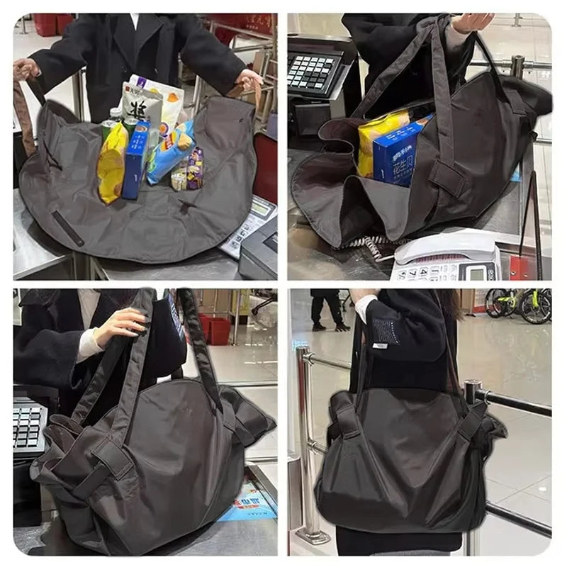Foldable Travel Organizer Bag | Camping Mat & Picnic Tote