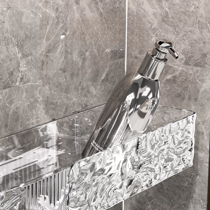 Wall Mount Shower Drain Basket – High-Capacity Bathroom Organizer